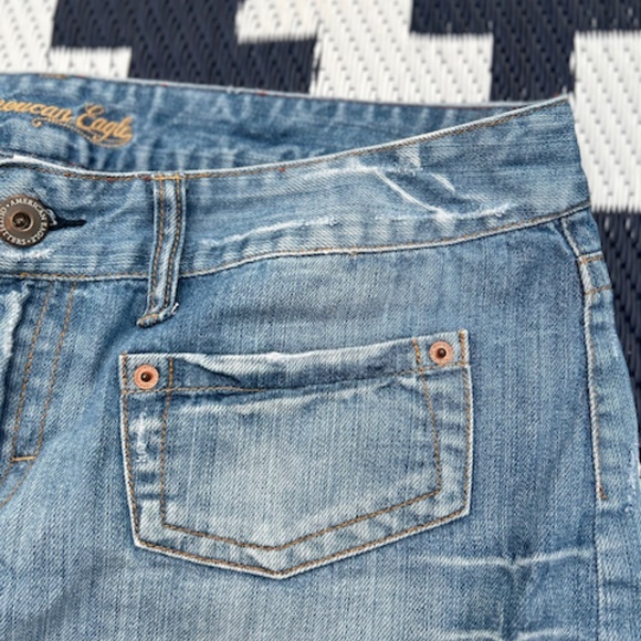 American Eagle Denim Mini Skirt - Picture 6 of 11